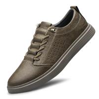 Zapatos Casuales de Verano para Hombre Oxford Clásicos de Diseñador Cuero Genuino Tamaño Grande - details 7