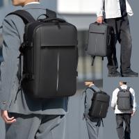 Mochilas y Bolsas para Hombre de Lujo para Negocios |   Resistentes al Agua, Capacidad Amplia, Protección para Portátil y Diseño Elegante para Viajes y Senderismo Ligero - details 0