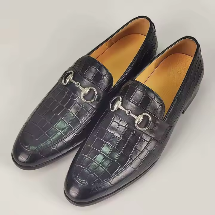 Vestido de verano cómodo antideslizante Casual hombres punta cerrada moda hermoso diseño zapatos hombres - 1