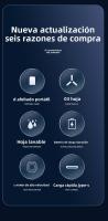 Mini Afeitadora Portátil USB Operada por Batería Impermeable Pequeña Máquina de Afeitar para Adultos Con Pantalla Digital - details 1