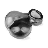 Leten Ring-juguetes sexuales para adultos y hombres, jaula para escroto, camilla de bolas, anillo masculino suave, retardante de eyaculación y erección - details 9