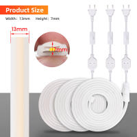 Tira de luces LED COB de neón, cinta de diodo impermeable con interruptor, enchufe de alimentación de la UE, CA de 220V, 288LED/m, FOB de alta densidad, RA90 - details 6