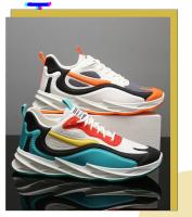 Zapatillas Deportivas para Hombres Suela Blanda, Transpirable, Caminatina, Correr, Estilo Tendencia - details 1
