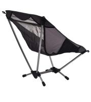 Acampar al aire libre, pesca, ocio, playa, silla transpirable, rodamientos de nailon de aleación de aluminio, malla portátil en forma de media luna de 150kg - details 17