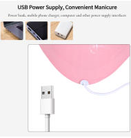 Secador de Gel UV LED 54W Profesional Herramienta de Manicura para Salón Belleza - details 6