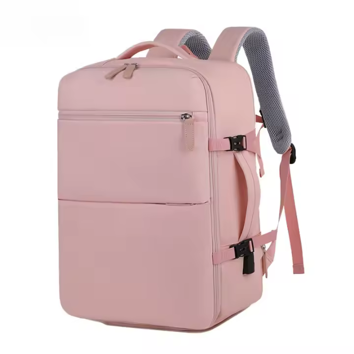 Mochila de viaje de negocios con función de bolsa de ordenador, multiampermeable, de gran capacidad, para hombres y mujeres - 1