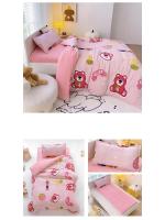 Juego de Ropa de Cama de Dibujos Animados para Bebé Calentito para Otoño-Invierno - details 17
