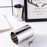 Tazas irrompibles de acero inoxidable Ins, taza de té reutilizable para mantener el frío, tazas aisladas de doble pared para Bar y hogar - details 4