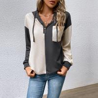 Sudaderas con capucha de moda para mujer, jerséis casuales, sudaderas con capucha, tops sueltos, otoño - details 6