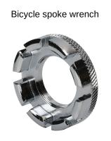 Llave de ajuste de llanta de bicicleta, 8 ranuras, herramienta de servicio de reparación, accesorios de llave - details 0