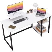 Escritorio de Computadora con Estantes Reversibles Mesa de Oficina para Ahorro de Espacio - details 53