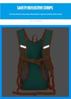 Mochila impermeable para deportes al aire libre, paquete de ciclismo, senderismo, Camping, viajes, montañismo, escalada - details 3
