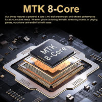 FUFFI X7 Pro Smartphones teléfono móvil Android 14 pantalla de 6,56 pulgadas, 12 + 512GB 24 + 48MP teléfono móvil 5800mAh Google Play Store teléfono - details 7