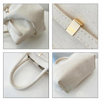 -end Matte Tote para mujer Nuevo g Simple Commuter Hombro Axila Bolsa - details 7