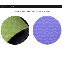 Alfombrilla Deportiva de Gimnasia Dature TPE 6mm Yogamat de Equilibrio con Bolsa de Yoga - details 2
