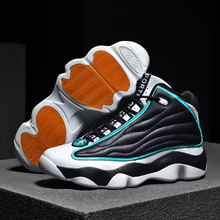 Zapatillas de baloncesto transpirables para hombre y mujer, zapatos atléticos de entrenamiento para exteriores - 1