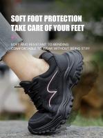 Zapatos de Trabajo de Seguridad de Verano para Mujer Botas de Punta de Acero Indestructible - details 13