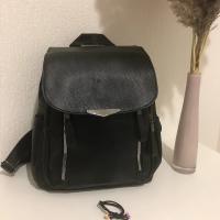 Mochila grande de viaje para mujer, bolso de mano de cuero PU, mochila escolar para niñas, mochila trasera de hombro para mujer - details 0