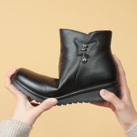 Botas de nieve cálidas para otoño e invierno, botines de mujer a la moda para actividades al aire libre, zapatos - details 1