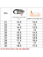 Zapatillas de deporte para niño y niña, zapatos informales para correr y caminar, Tenis versátiles a la moda, suela suave con lazo de gancho, primavera y otoño - details 0