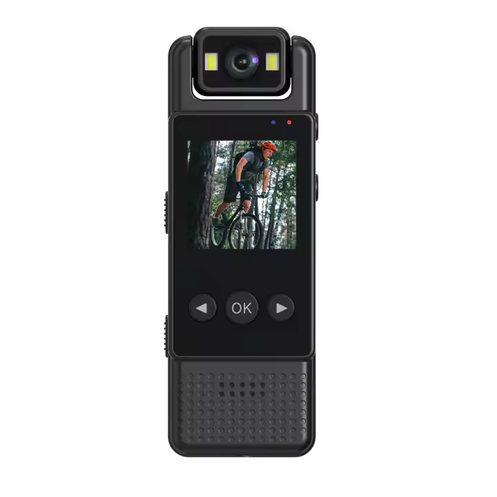 Mini Cámara Wifi,1080P Grabadora de Video Digital Portátil,Grabadora de Deportes al Aire Libre,Pequeña,Mini Cámara DV Visión Nocturna,Luz Blanca de Relleno Visión Nocturna,Conexión AP - 1