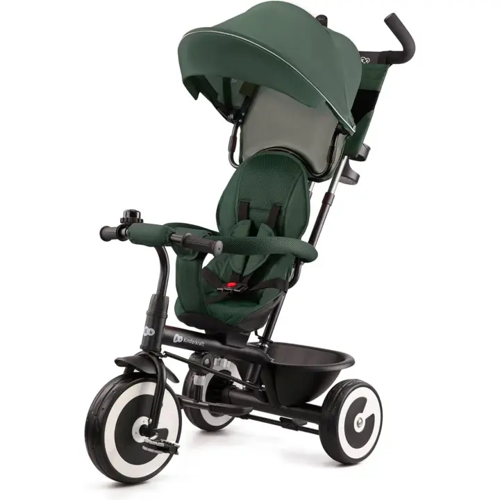 Bicicleta Bebe, Plegable, Para Niños, Cinturón, Con Accesorios, 9 Meses a 25 kg - 1