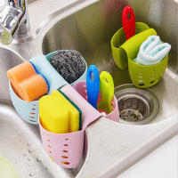 Soporte de esponja de jabón para fregadero, bolsa organizadora de utensilios, cesta de drenaje colgante para baño, estante de almacenamiento, accesorios de cocina - details 4