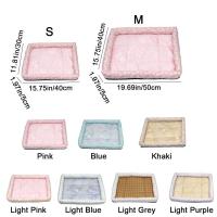 Suministros para mascotas, cama refrescante de seda de hielo para perros, suave, impermeable, colchoneta de verano para perros, cómodo colchón antideslizante para mascotas, perros pequeños y medianos - details 0