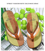 Nuevas chanclas de los hombres zapatillas de verano de los hombres antideslizante tendencia de la moda de la playa al aire libre zapatillas frescas - details 14