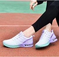 Zapatos transpirables para correr de marca para mujer, zapatos deportivos con cojín de aire para exteriores, zapatillas ligeras, calzado atlético cómodo - details 13