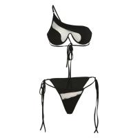 Conjunto de Bikini de Dos Piezas Sexy Traje de Baño Brasileño Micro Bikini Bra+Tanga - details 8