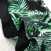Traje de Baño de Una Pieza con Cuello en V y Estampado Floral Traje de Baño de Playa Tropical de Verano para Mujeres No Aceptable para Bebidas - details 8