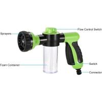 Manguera de jardín con boquilla multifuncional, plumero electrónico de alta presión, pistola de agua para lavar coches, regar plantas y bañar mascotas. - details 0