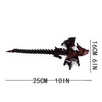 Juguete de Dragón Volador impreso en 3D con alas, articulación articulada, adorno de dragón simulado móvil, modelo creativo de dragón occidental PLA - details 0