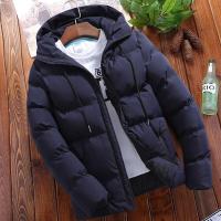76 Chaqueta ajustada corta de algodón de estilo coreano para hombre, ropa de moda, nuevo estilo, invierno - details 3