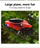 Helicóptero teledirigido con luz, juguete volador eléctrico, Avión de radiocontrol, juego interior y exterior, juguetes para - details 8