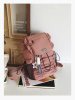 2025 nueva mochila suave para niña, mochila informal de compras de alto valor para estudiantes universitarios femeninos, mochila para mujer - details 35