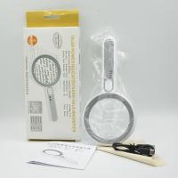 Nueva lupa USB de mano, lámpara LED táctil, lente acrílica reforzada de alta definición - details 1