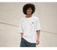 Camiseta de manga corta Semir para hombre, novedad de verano 2025, Top estampado a la moda para pareja de gran tamaño - details 11