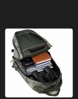 Mochila táctica impermeable Bolsa camuflaje para senderismo, viajes y camping - details 3