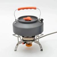 Tetera de Agua para Acampar de 1.1L Aleación de Aluminio Ligero Tetera para Viajes Senderismo Picnics al Aire Libre - details 3