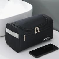 Bolsa de Maquillaje Portátil para Viajes Organizador de Cosméticos con Estilo de Baño - details 3