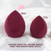 Esponja de belleza cosmética profesional para base de maquillaje, sin látex, tamaño 6cm - details 3