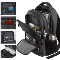 Mochila para hombre, bolsa de viaje para hombre, bolsa para lente de cámara al aire libre, bolsa ergonómica negra para ordenador portátil, bolso impermeable para montañismo de gran capacidad - details 0