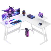 Mesa de Juego en Forma de L 130x130cm Soporte para Monitor Soporte para Auriculares - details 48