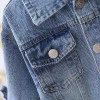 Chaqueta vaquera rtoon para niñas primavera otoño - details 4