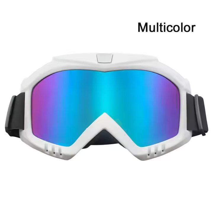 Gafas de Esquí Gafas Deportivas al Aire Libre para Niños Lentes de Ciclismo con Montura - 1