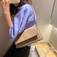 Bolso de hombro sencillo para niñas de color caramelo, bolso para teléfono de gran capacidad, bolso cruzado de cuero PU, bolso de mano, bolso cuadrado pequeño que combina con todo, para fiestas. - details 6