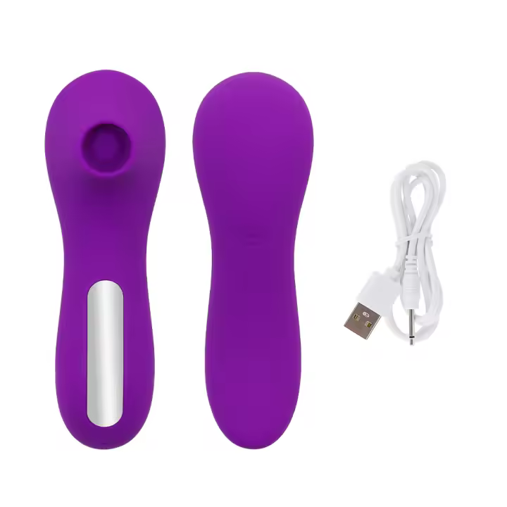 Potente vibrador de succión de clítoris con ventosa, estimulador de vacío Oral para pezón y clítoris femenino, masajeador, Juguetes sexuales, productos para adultos para mujeres - 1
