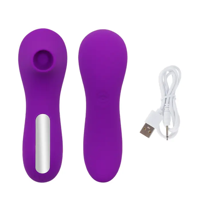 Potente vibrador de succión de clítoris con ventosa, estimulador de vacío Oral para pezón y clítoris femenino, masajeador, Juguetes sexuales, productos para adultos para mujeres - 1